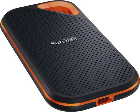 Преносим външен диск SanDisk Extreme Pro Portable SSD V2 1TB