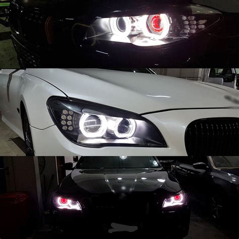 For Bmw F F F F Ultra Bright Dtm M Style Led Angel Eyes Kit