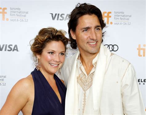 Who Is Justin Trudeaus Stunning Wife Sophie Gregoire World News Uk