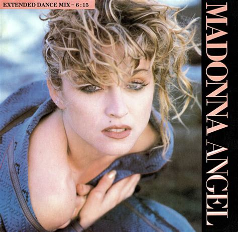 Madonna Angel Extended Dance Mix 12IN Used Vals Halla Records