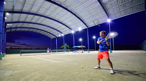 Book Tennis Court On The Caribbean In Dominican Republic Sosua