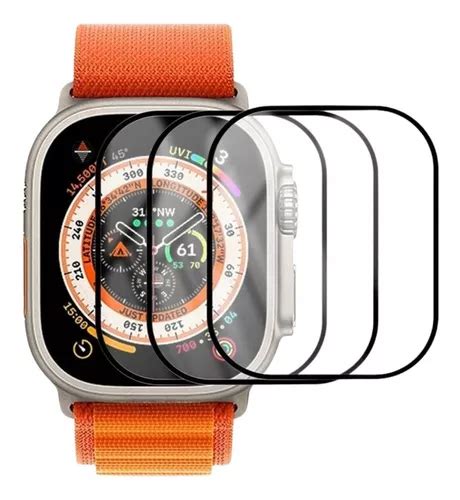 Kit De Pel Culas Nano D Para Apple Watch Series Ultra De Mm