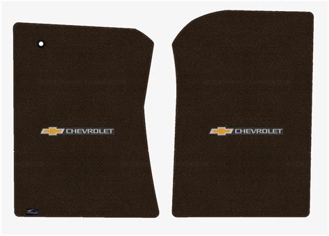 Lloyd Classic Loop Front Mats For 73 74 Chevy K20 Pickup W Chevy