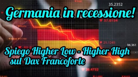 Recessione Germania Ecco Cosa Ho Scoperto Sul Dax YouTube