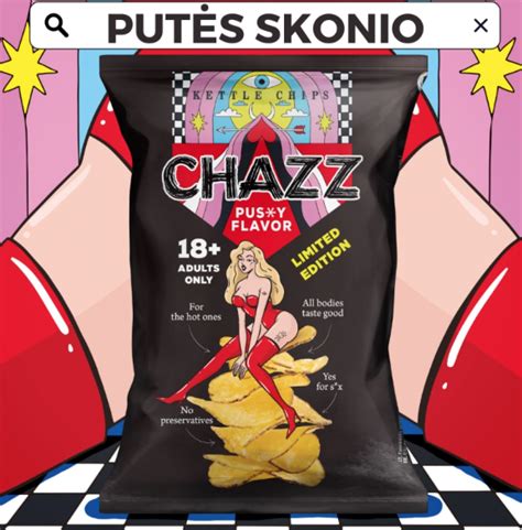 What A Time To Be Alive Vagina Flavoured Potato Chips Are Now A Thing Because Millennials