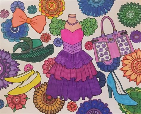 ColorIt Decades Colorist Cathie Lucas Coloring Book