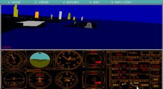 Flight Simulator 4 (MS-DOS) Game Download