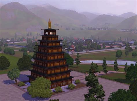 Gyeongbok Palace The Sims 3 Catalog