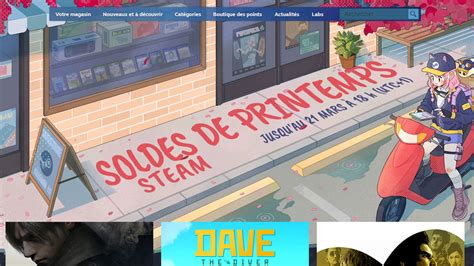 Soldes De Printemps Sur Steam Les Meilleures Offres Ne Pas Manquer