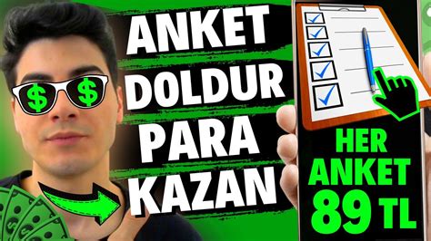 Anket Ba Ina Dolar Tl Para Kazanmak Anket Doldur Para Kazan