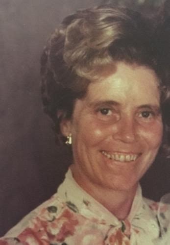 Martha Murphy Obituary 1931 2019 Daly City Ca San Francisco Chronicle