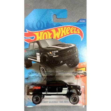Hot Wheels 風火輪 Chevy Silverado Trail Boss LT 蝦皮購物
