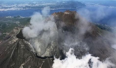 日本鹿兒島火山爆炸式噴發 火山灰直衝5000米高空 每日頭條