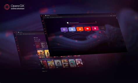 IF Design Opera GX Gaming Browser