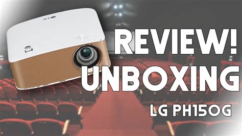 Unboxing Review Lg Minibeam Ph G Mini Proyector Led Hd Port Til