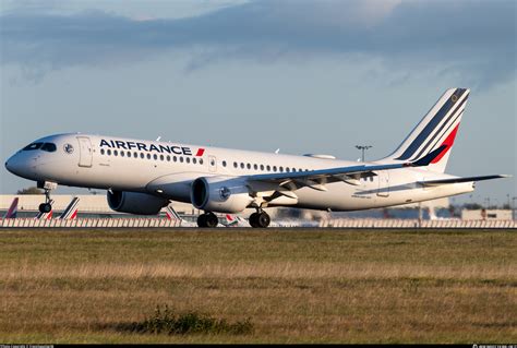 F HZUG Air France Airbus A220 300 BD 500 1A11 Photo By Guillaume P