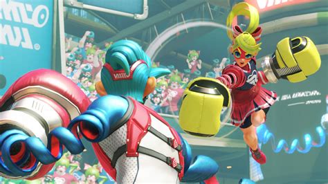 Nintendo Switch Exclusive Arms Characters and Weapons Detailed in New ...