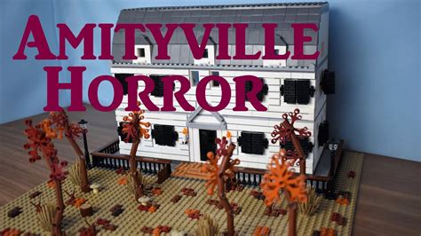 Amityville Horror Lego Moc Youtube