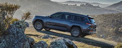 2021 Jeep Grand Cherokee L Trims And Pricing Allen Samuels Dodge