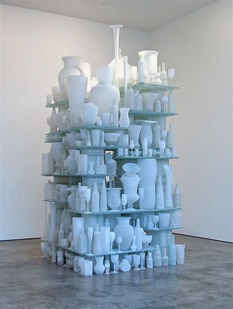 La Vida No Imita Al Arte Tony Cragg Los Objetos Hechos Por El Hombre