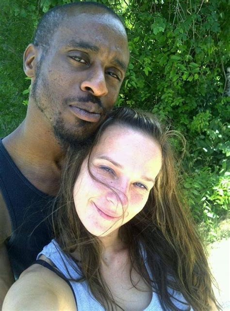 White And Mix Interracial Love Portrait Interracial