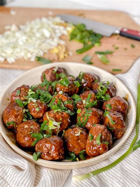 Teriyaki Meatballs Teriyaki Meatballs Recipe Tasty Meatballs How To