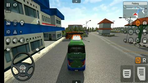 Sitinjau Lauik Versi Game Sambil Sholawatan Bussimulatorindonesia