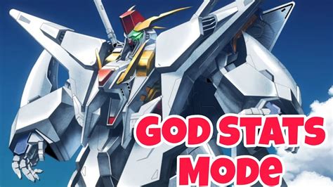 Sd Gundam Battle Alliance Xi Gundam God Stats Mode Youtube