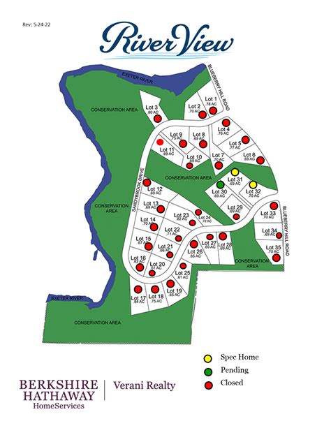 Site Plan Riverview Estates