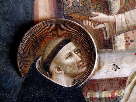 Maestro Di Tolentino San Nicola Da Tolentino Affresco Cappellone