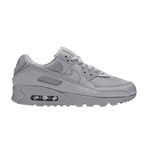 Nike Air Max 90 Triple Grey | Grailed