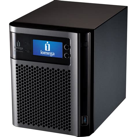 Iomega 8tb Storcenter Px4 300d Network Storage System 35100 Bandh