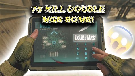 Call Of Duty Modern Warfare Rust Double Mgb Tactical Nuke Gameplay