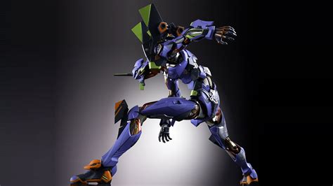 Bandai Announced Premium Metal Build Evangelion Unit 01 Figure