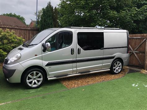 Vauxhall Vivaro Lwb Newly Converted Camper Day Van In Swansea Gumtree