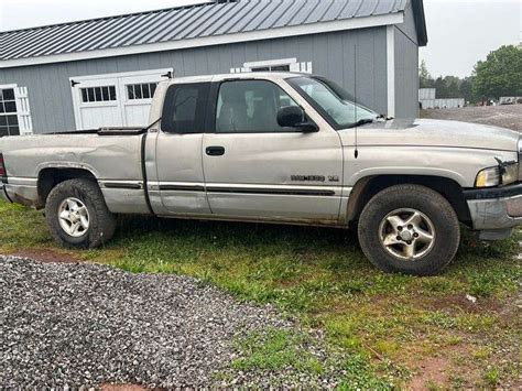 1998 Dodge Ram 1500 V8 Magnum Ek Auctioneers Llc