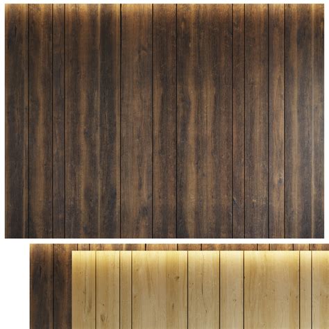 wood wall panels turbosquid