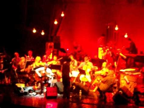 Jose Gonzalez Gothenburg String Theory Orchestra Teardrop Live At