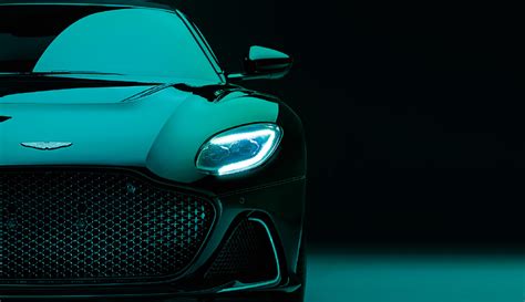 Introducing The Aston Martin Dbs Ultimate The Last Model In The