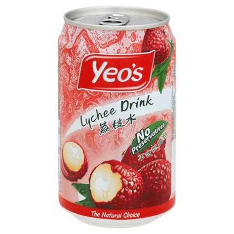 Yeos Lychee Drink 300ml