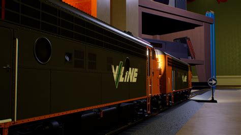 Creators Club Victorian Railways S Class Holiday Express