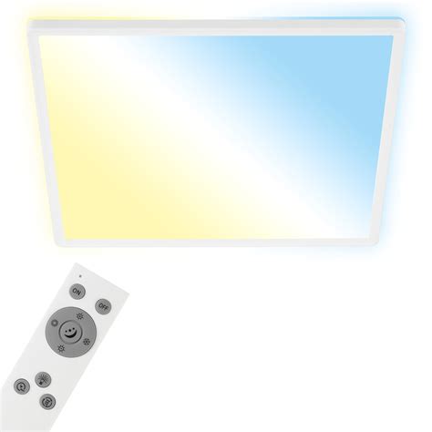 Plafoniera LED Slim S Dimmerabile CCT Bianco 42x42cm Lampade It