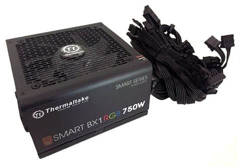 Thermaltake Smart Bx Rgb W Power Supply Review Page Of Eteknix