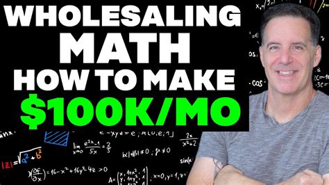 100K A Month Wholesaling Structure For Scaling YouTube