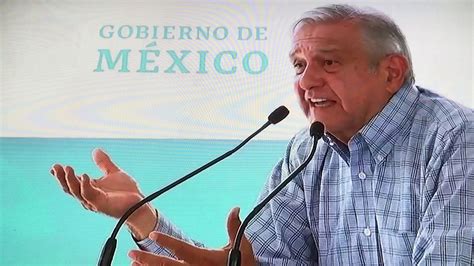 Amlo Le Pide Ayuda A Todo El Grandioso Pueblo De Mexico Youtube