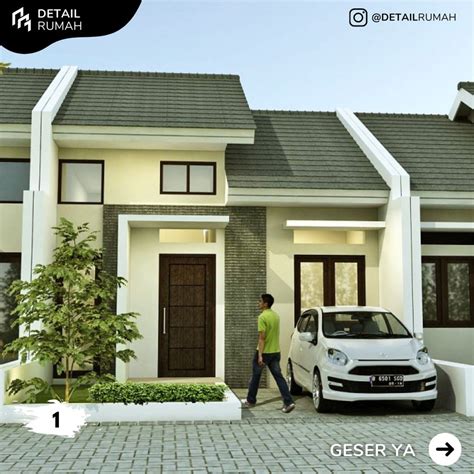 Desain Rumah Type 36 Agar Terlihat Luas Homecare24