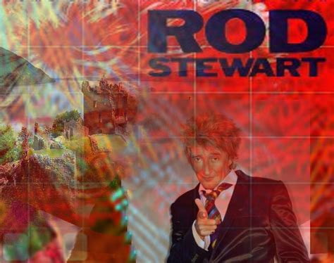 Rod Stewart By Willartmaster On Deviantart