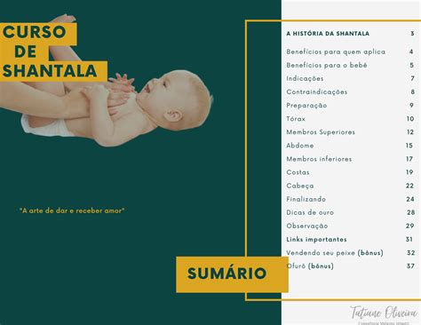 Curso de Shantala para pais, familiares, profissionais de saúde e outros.