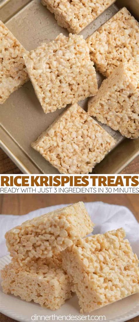 Rice Krispies Treats Plus Mix In And Topping Ideas Dinner Then Dessert