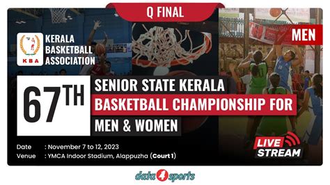 Trivandrum Vs Kozhikode Th Senior State Basketball Championship